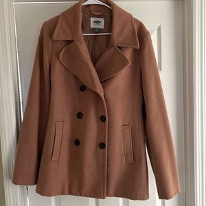 Old Navy Large TALL double-breasted pea coat